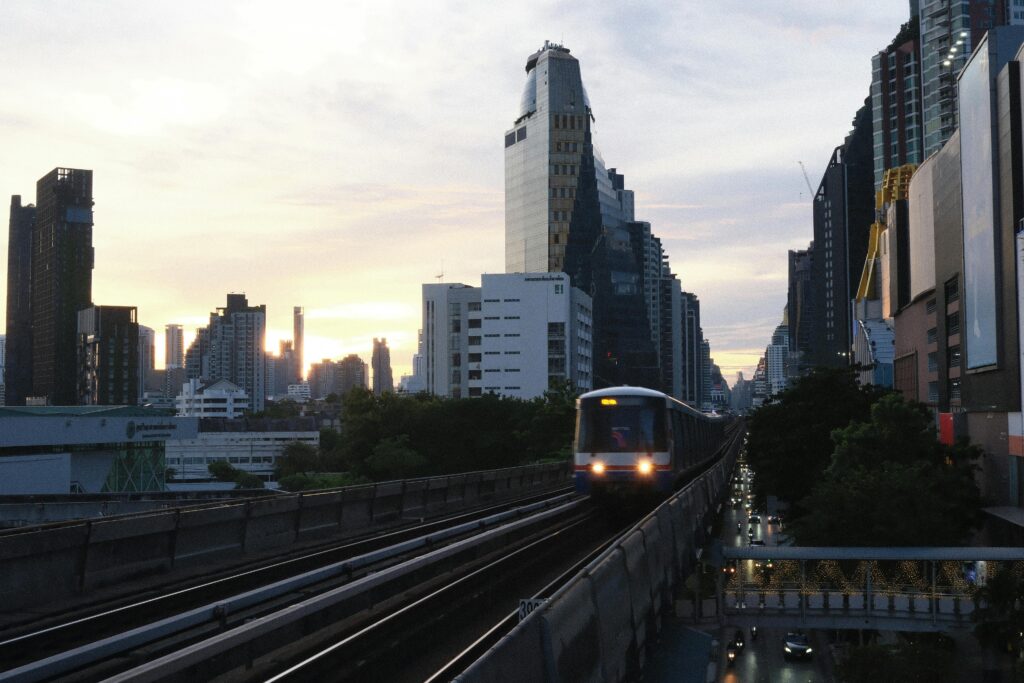 Thailand Plans Massive 200 Billion Baht Fund for Electric Rail Expansion