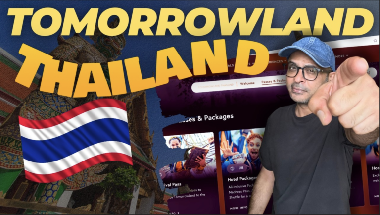 Tomorrowland Thailand 2026: Ticket Prices, Rules, Hotels & Survival Guide