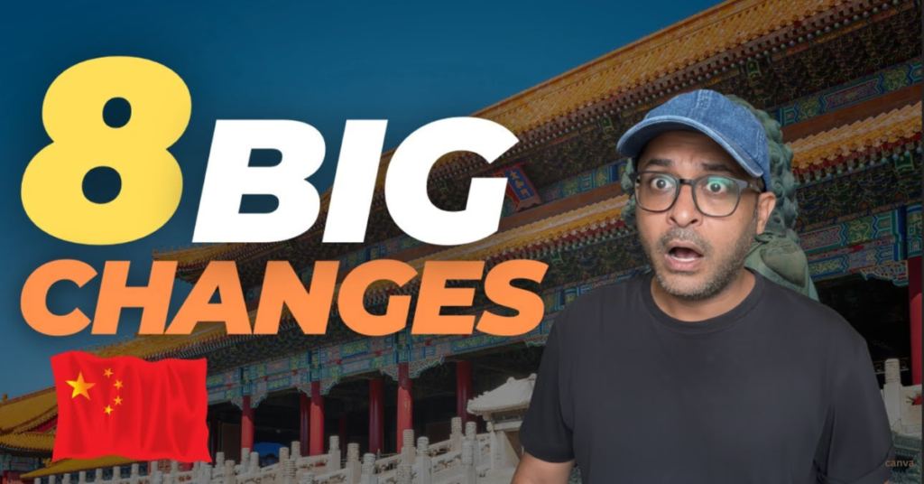 China Visa Requirements 2025 for Indians