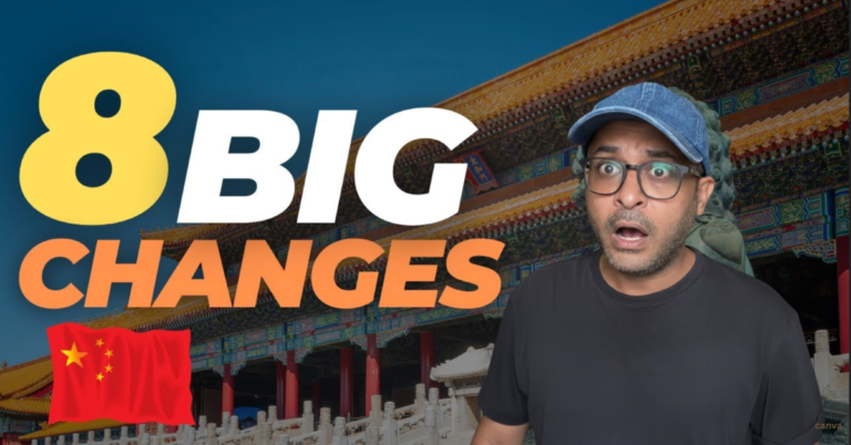 China Visa Requirements 2025 for Indians
