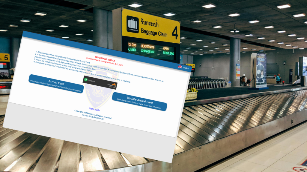 Thailand TDAC Complete Guide for Indians 2026
