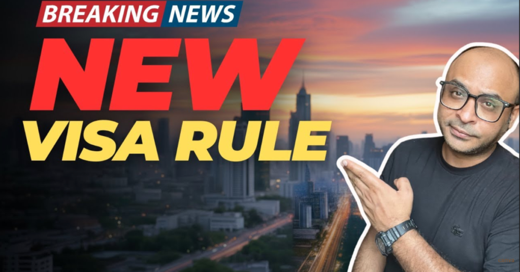 Thailand Visa Runs 2025 New Rules Indians