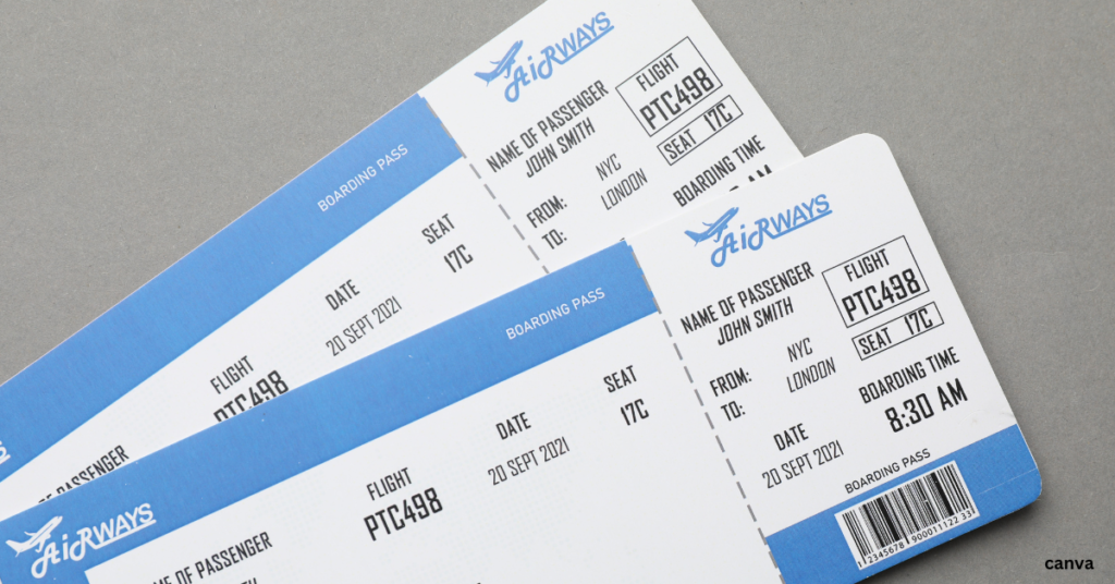 Dummy Flight Tickets for Visa Application 2026 in India