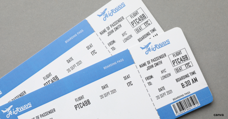 Dummy Flight Tickets for Visa Application 2026 in India