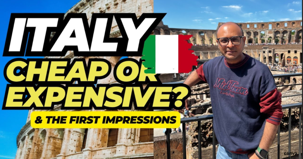 Italy Travel Costs 2026: Complete Budget Guide for Indian Travelers