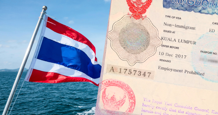 Thailand DTV Visa approved 2026 unemployed Indian case