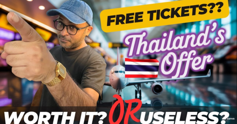 Thailand Free Domestic Flights Campaign 2025