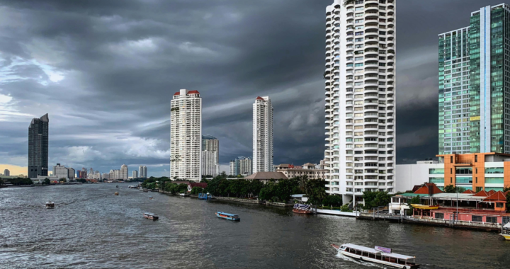 Thailand weather forecast May 26 2026 heavy rain warning