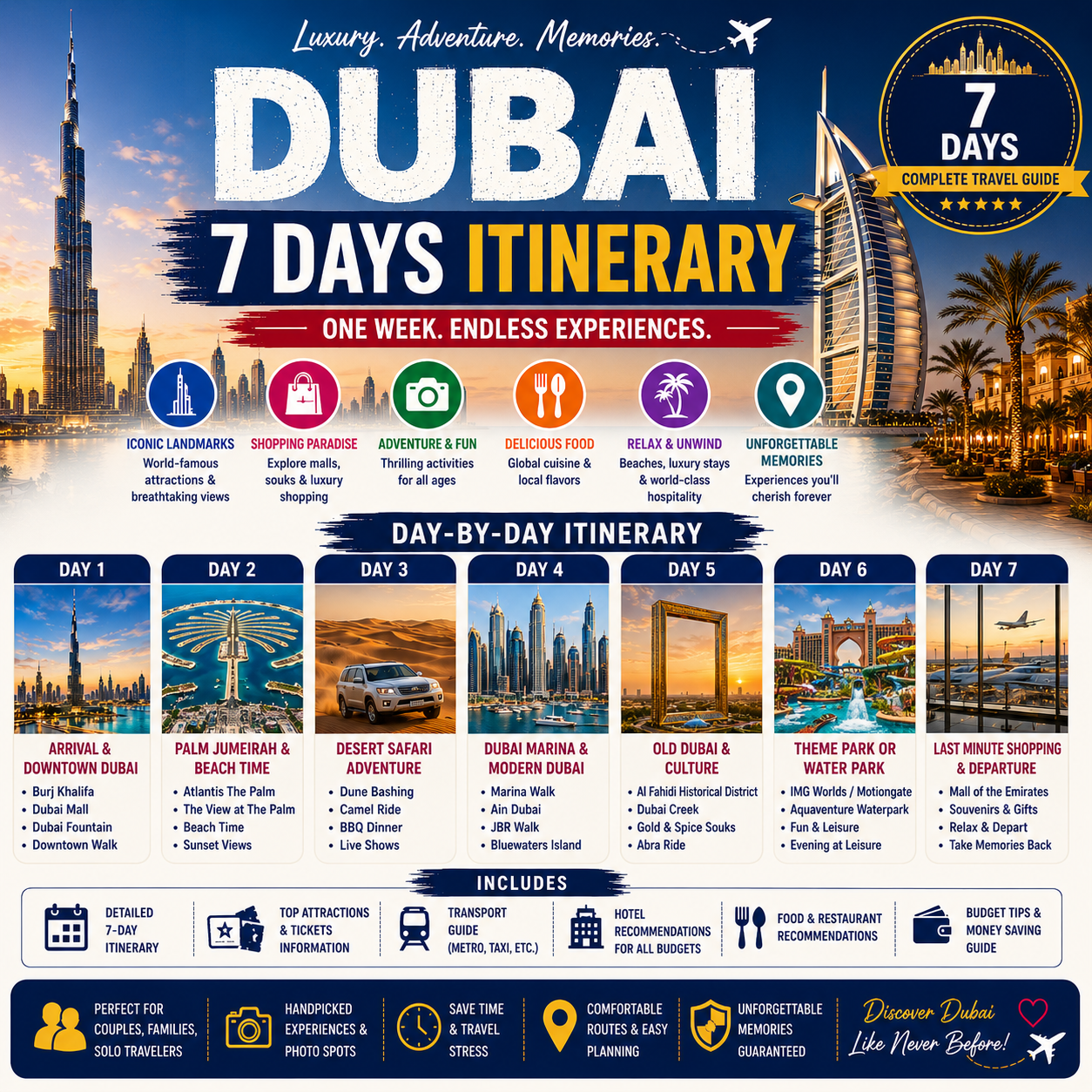 Dubai 7-Day Itinerary