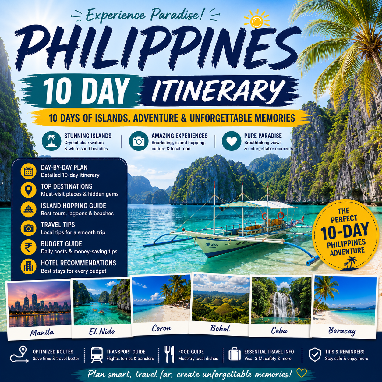 Philippines 10-Day Itinerary