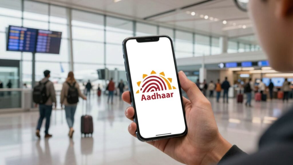 Aadhaar App Airport Entry: Digital ID Verification for Travelers