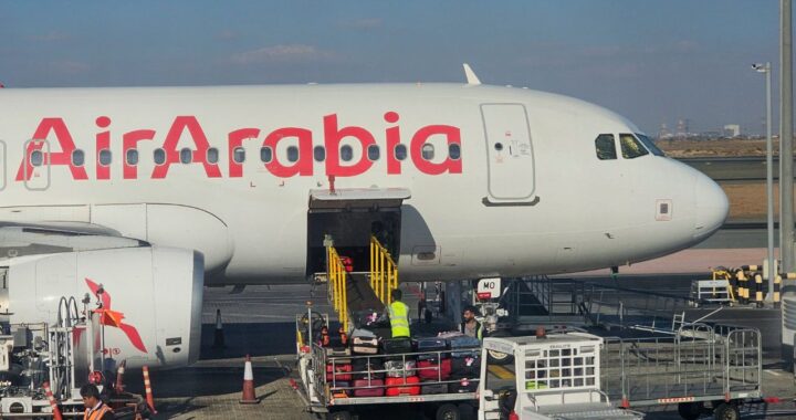 Air Arabia Sharjah Aleppo Flights 2026 daily service launch