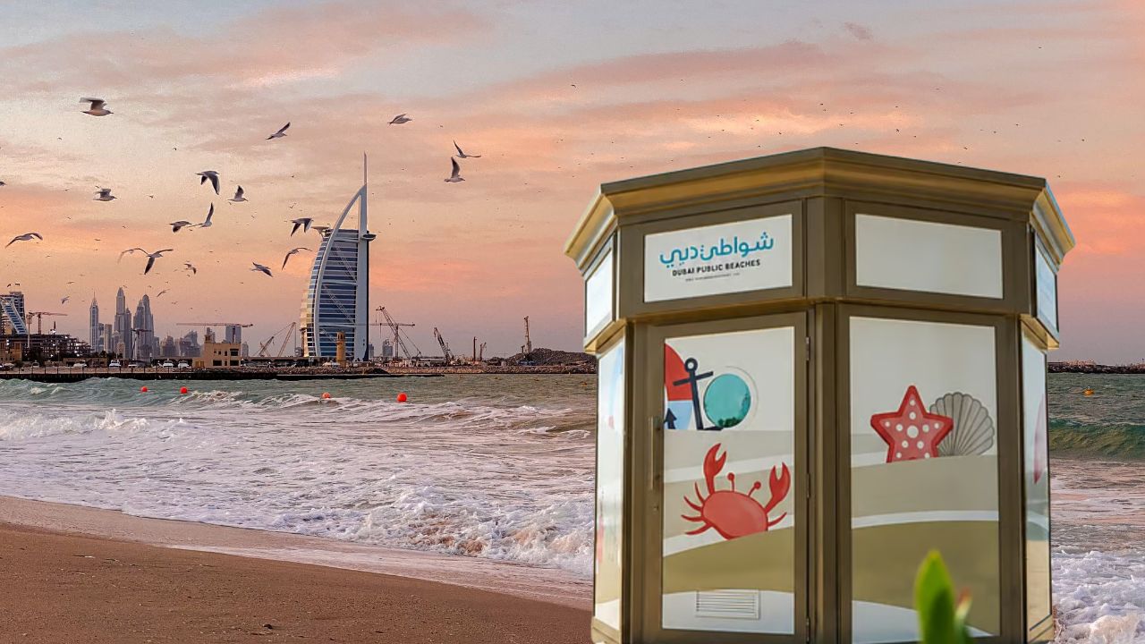 Jumeirah Beach Dubai accessibility Gold Certification 2026 — sensory room and floating wheelchairs