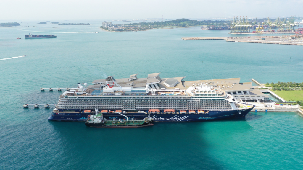 Singapore HarbourFront Ferry Terminal: New Terminal Opens in July