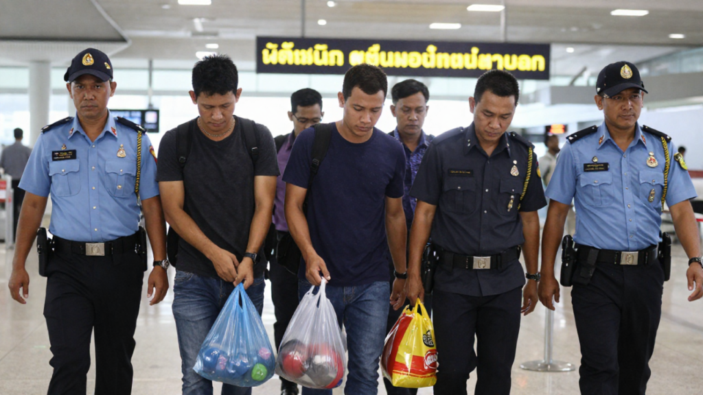 Thailand Deportation Policy 2026: PM Pushes Faster Removal of Foreign Offenders