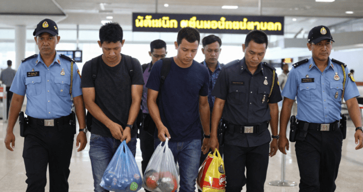 Thailand Deportation Policy 2026 immigration enforcement update