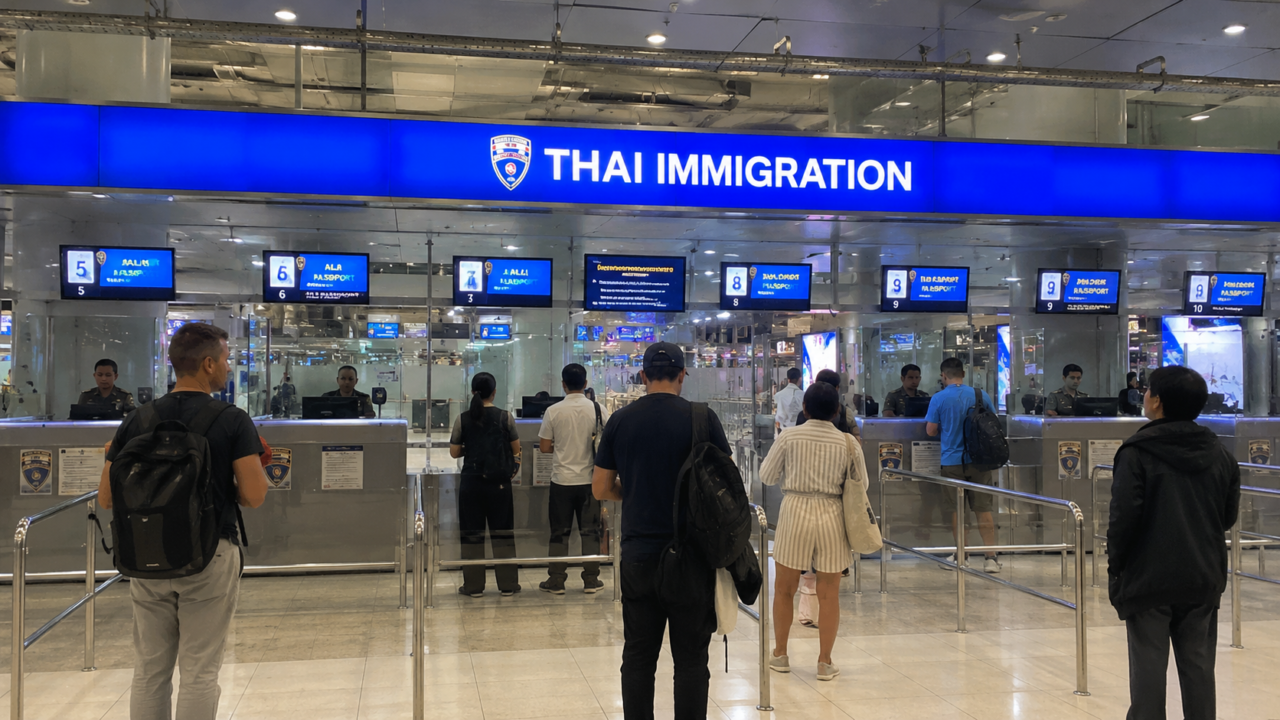 Thailand Immigration Crackdown 2026: 29,000 Denied Entry, 14,000 Foreigners Arrested