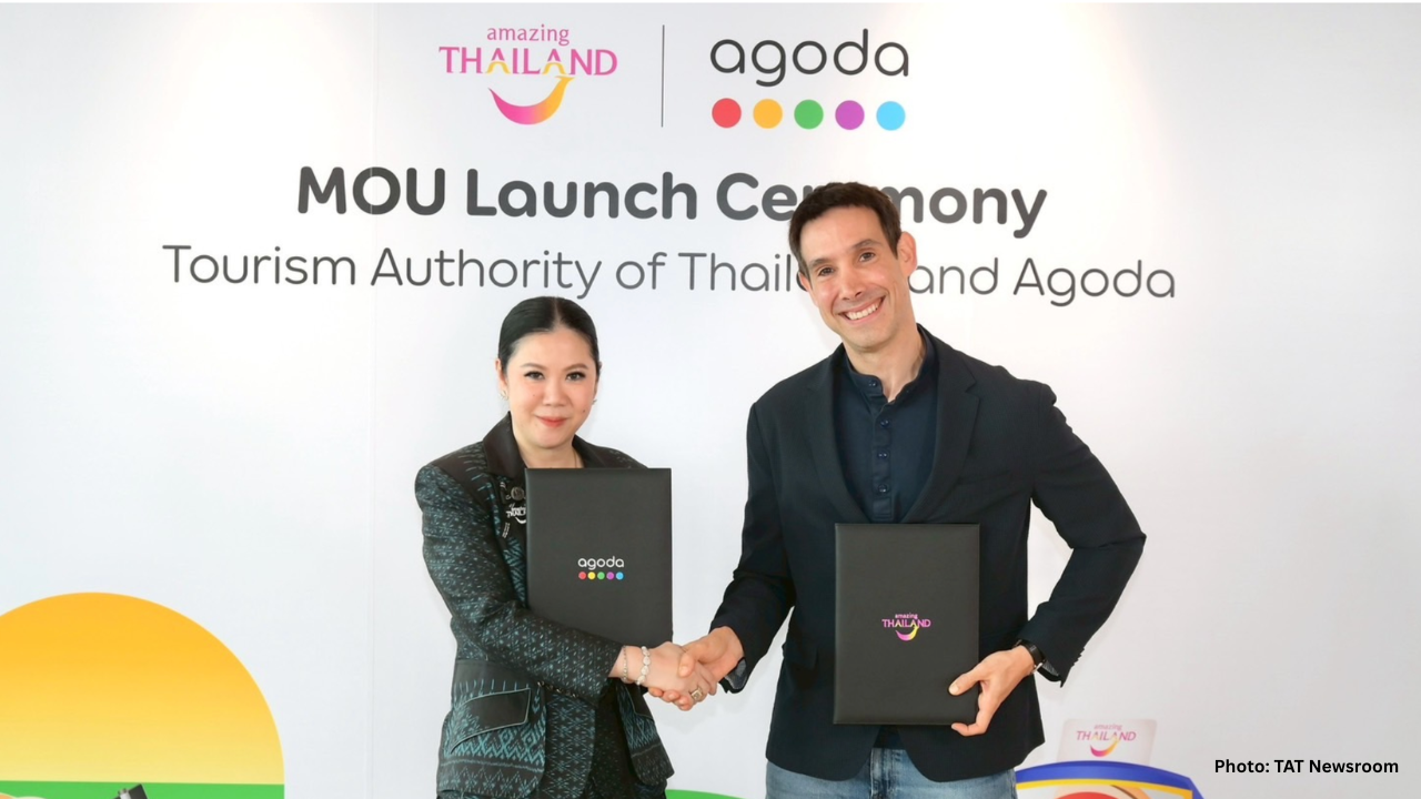 Thailand Tourism Expansion partnership between TAT and Agoda