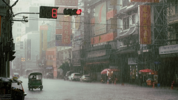 Thailand Weather Warning: Heavy Rain Forecast for Bangkok, Phuket and Chiang Mai