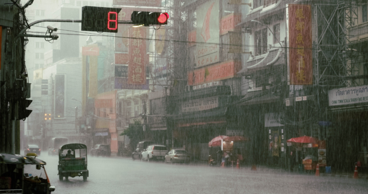 Thailand Weather Warning for Bangkok Phuket and Chiang Mai