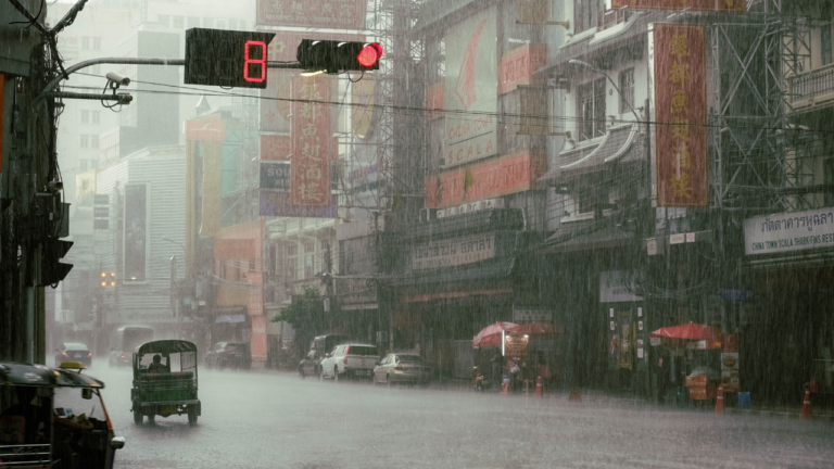 Thailand Weather Warning: Heavy Rain Forecast for Bangkok, Phuket and Chiang Mai