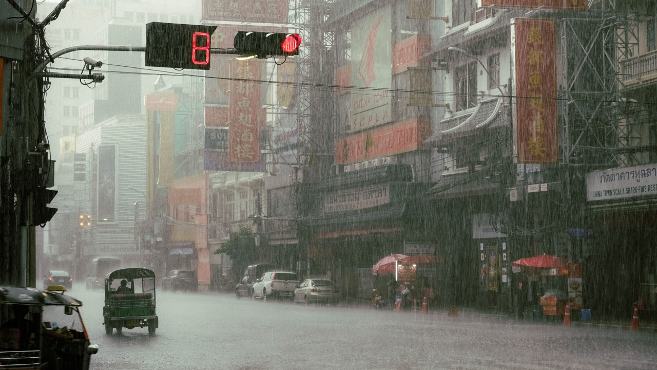 Thailand Weather Warning: Heavy Rain Forecast for Bangkok, Phuket and Chiang Mai