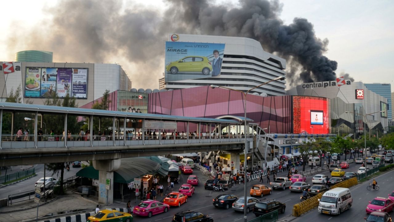 Bangkok Fire Na Ladprao: 27 Killed at Chatuchak Eatery on July 13