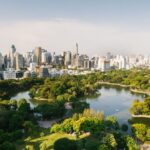 Bangkok Lumpini Benjakitti Park: New Green Corridor Connects Two Largest Parks