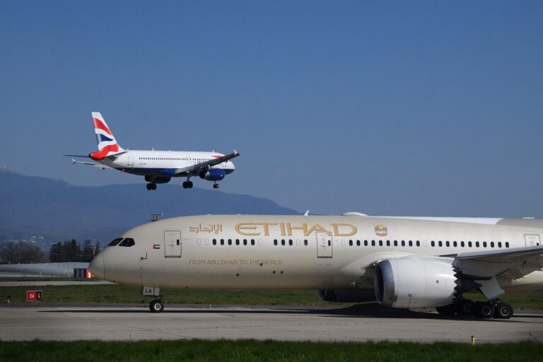 Etihad Karachi Abu Dhabi: EY299 Returns After Takeoff on Technical Issue July 31