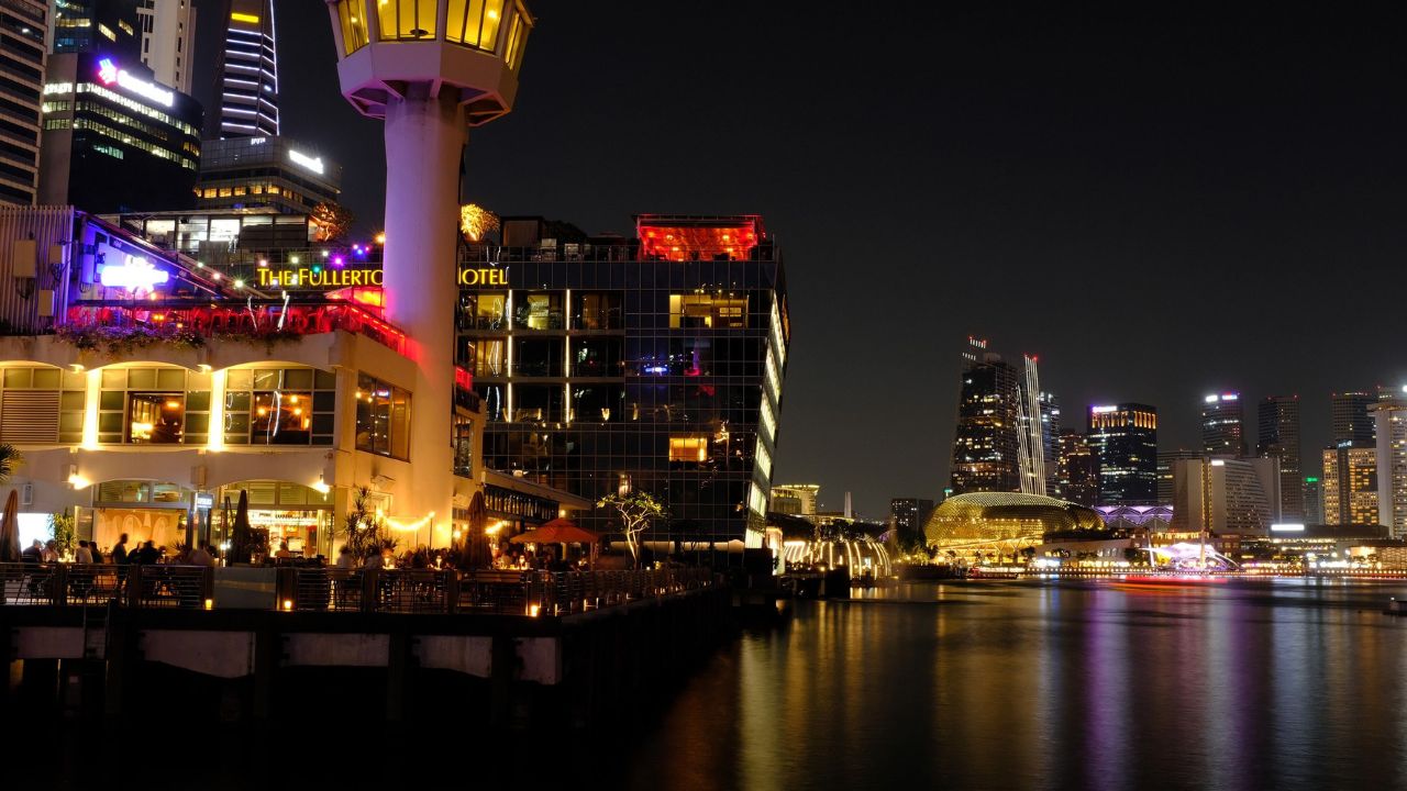 HarbourFront Terminal Singapore: Biometric Clearance, Self-Service and New Dining