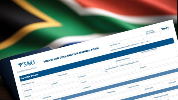 South Africa Customs Declaration 2026: New Mandatory Online Form for All Travelers