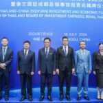 Thailand China Tourism 2026: PM Anutin in Chengdu to Boost Arrivals and Air Routes