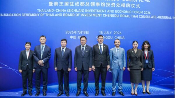 Thailand China Tourism 2026: PM Anutin in Chengdu to Boost Arrivals and Air Routes