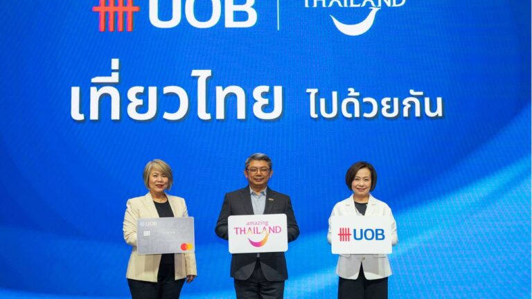 Travel Thailand Together Campaign: TAT and UOB Launch New Domestic Rewards Drive