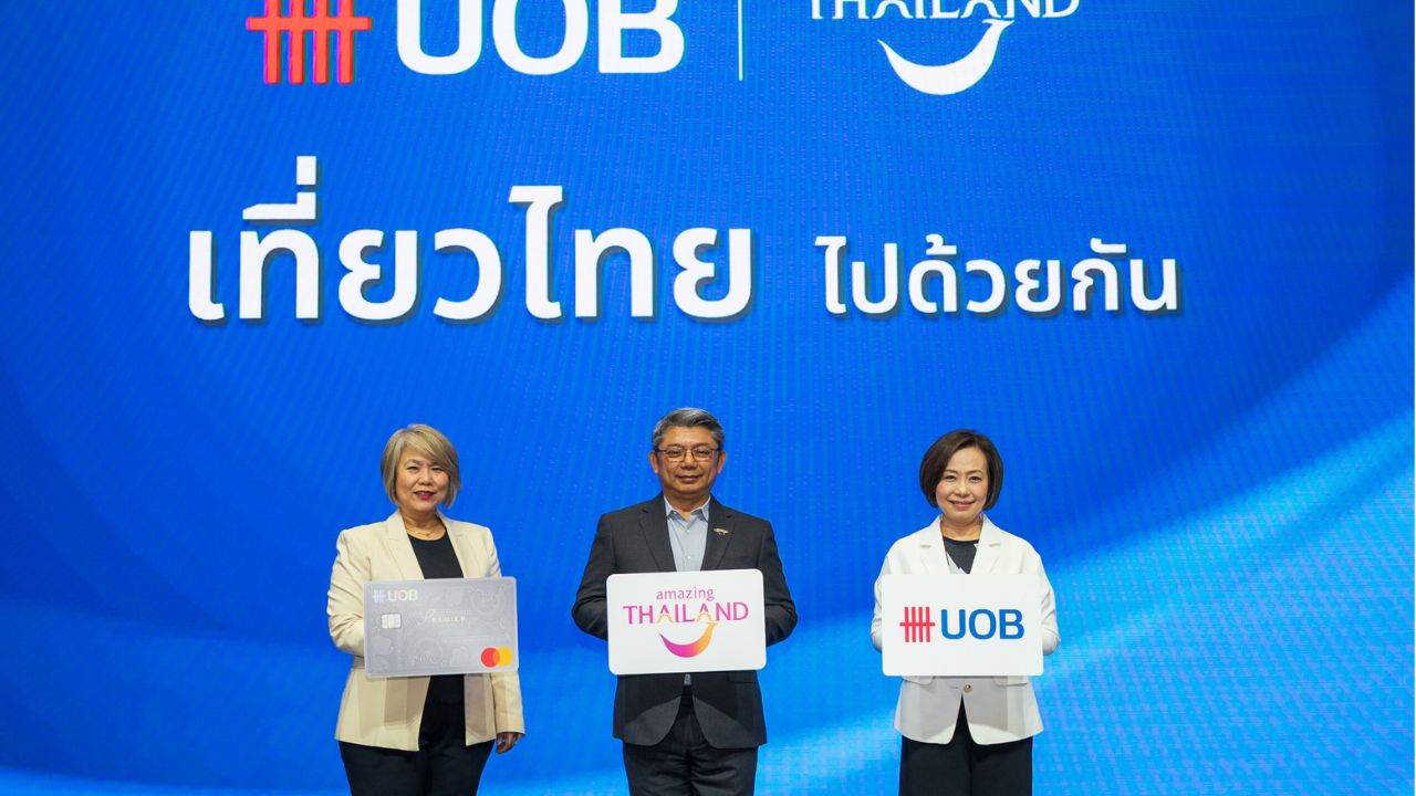 Travel Thailand Together Campaign: TAT and UOB Launch New Domestic Rewards Drive