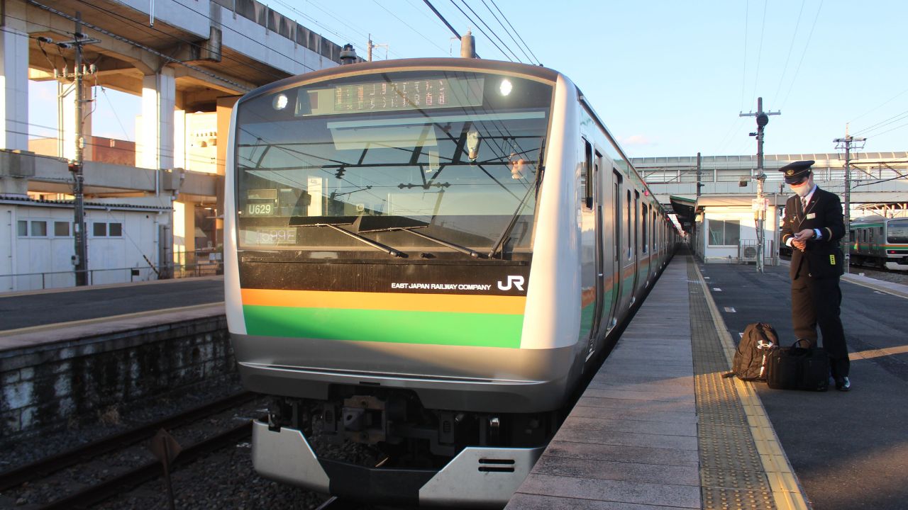 Japan Train Ticket QR Code: Edmondson Magnetic Ticket Dies Spring 2027