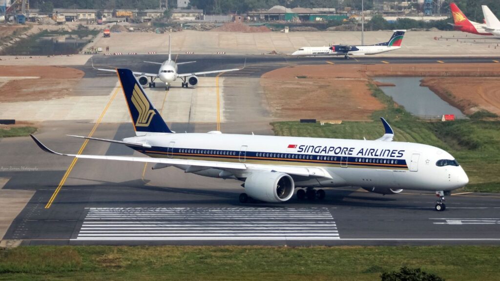 Singapore Airlines Air India Loss: SG5M for FY26, Q1 Loss Widens Further