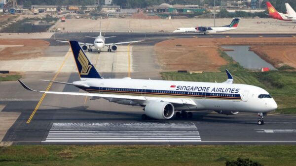 Singapore Airlines Air India Loss: SG5M for FY26, Q1 Loss Widens Further