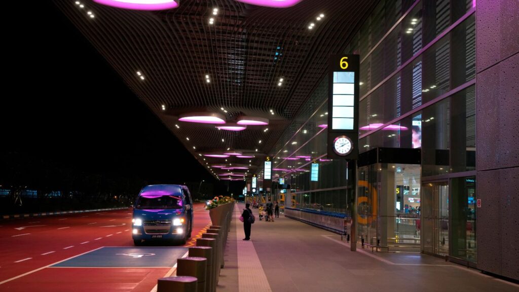 Singapore Changi Airport Bus: Service 36 Gets Luggage Racks on 12 Buses From 2027