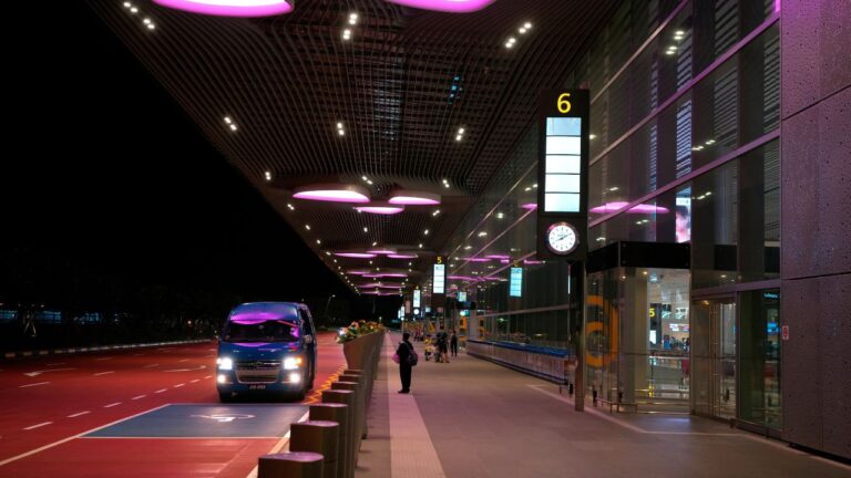 Singapore Changi Airport Bus: Service 36 Gets Luggage Racks on 12 Buses From 2027