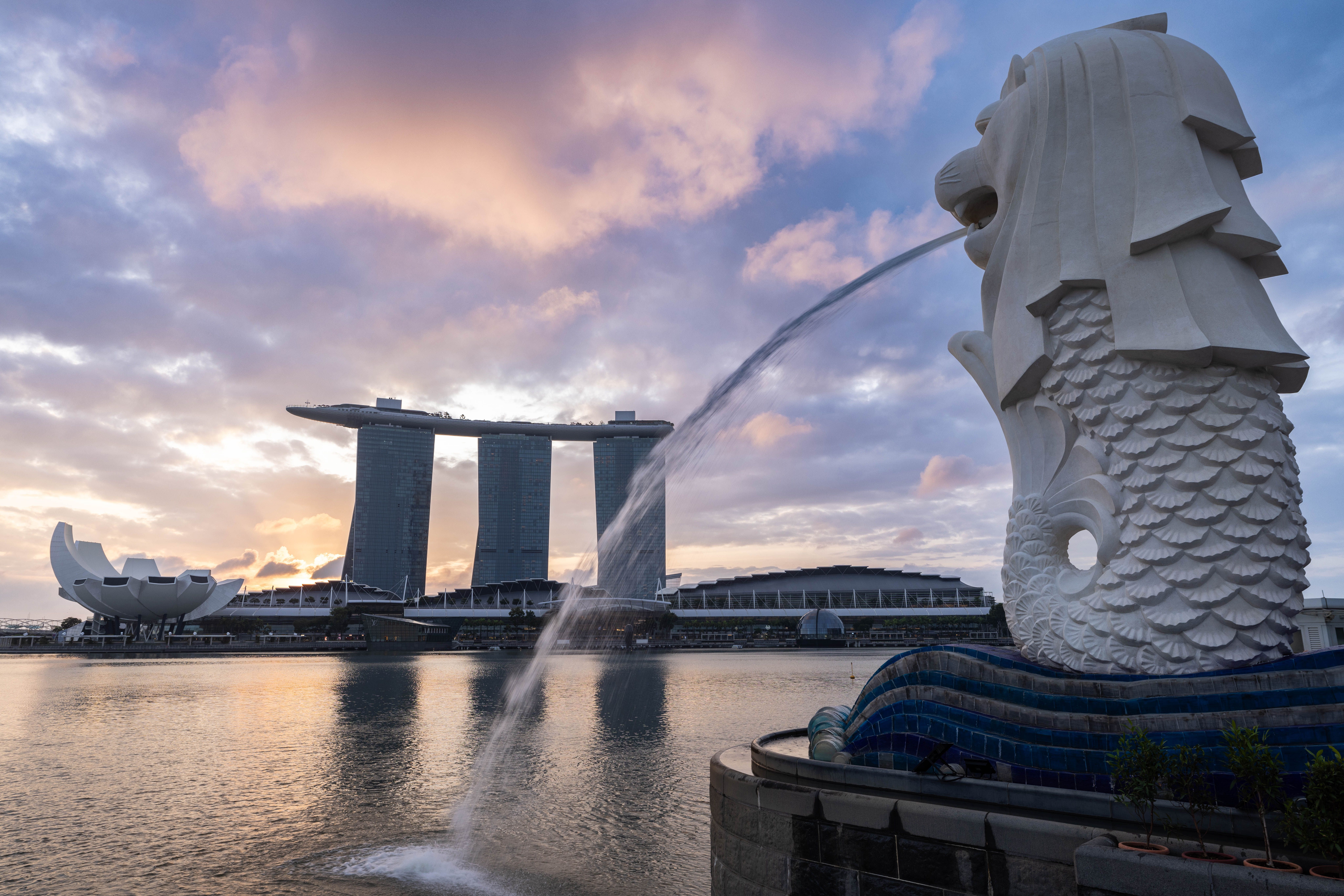 Singapore Merlion Maintenance 2026: Statue Covered September 8 — Alternative Photo Spots