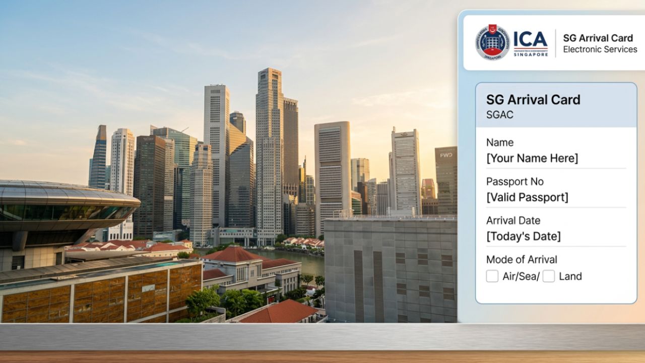 Singapore SG Arrival Card 2026: Free Submission Guide, Exemptions and Scam Warning