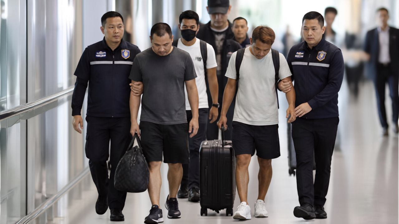 Thailand Deportation Rules 2026: Cabinet Approves Faster Removal for Six Offence Categories
