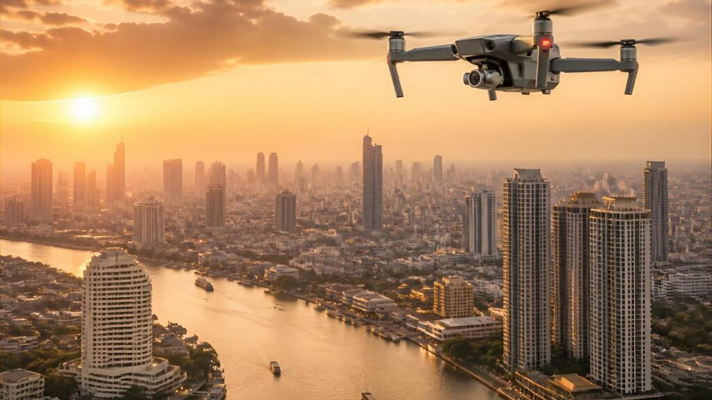 Thailand Drone Rules Indians Must Know: CAAT 2026 Registration and Border Restrictions
