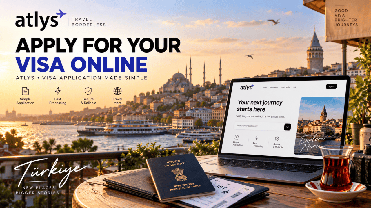 Atlys Visa Application Indians: How to Get Your Dubai, Egypt, Vietnam Visa in Minutes