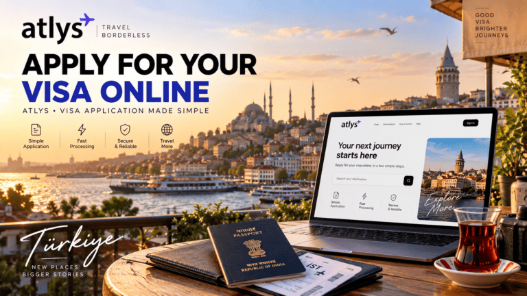Atlys Visa Application Indians: How to Get Your Dubai, Egypt, Vietnam Visa in Minutes