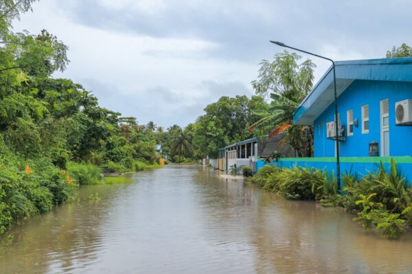 Thailand Rain Flood Warning September 3: Tropical Storm Saudel, Four Regions at Risk