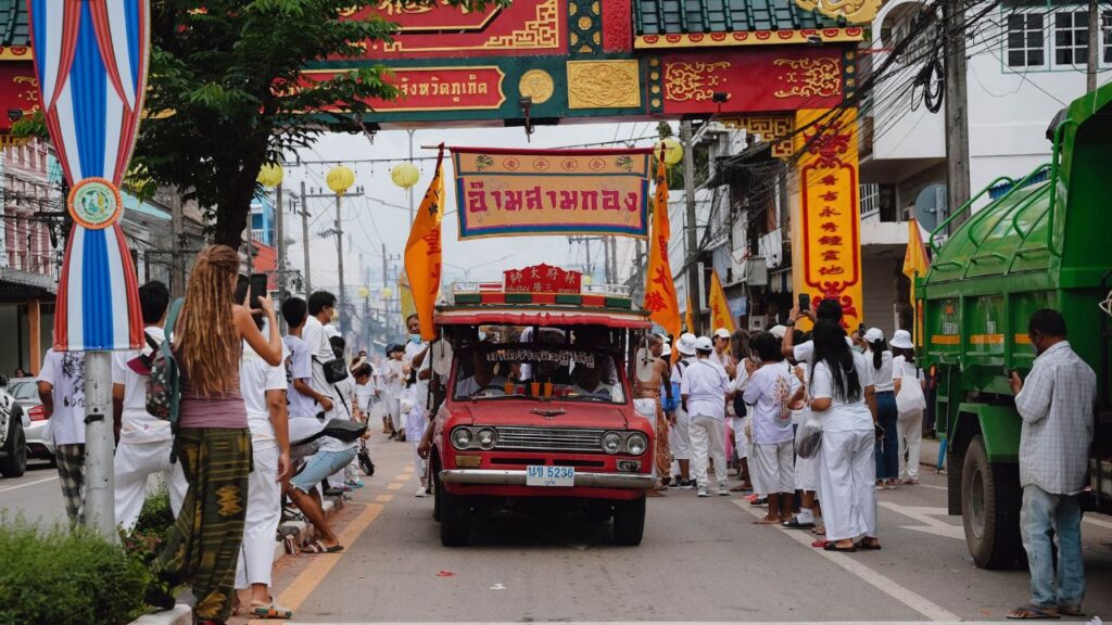 Phuket Vegetarian Festival 2026: October 9–18, THB 1.4 Billion, Hotels at 80% — Indian Travel Guide