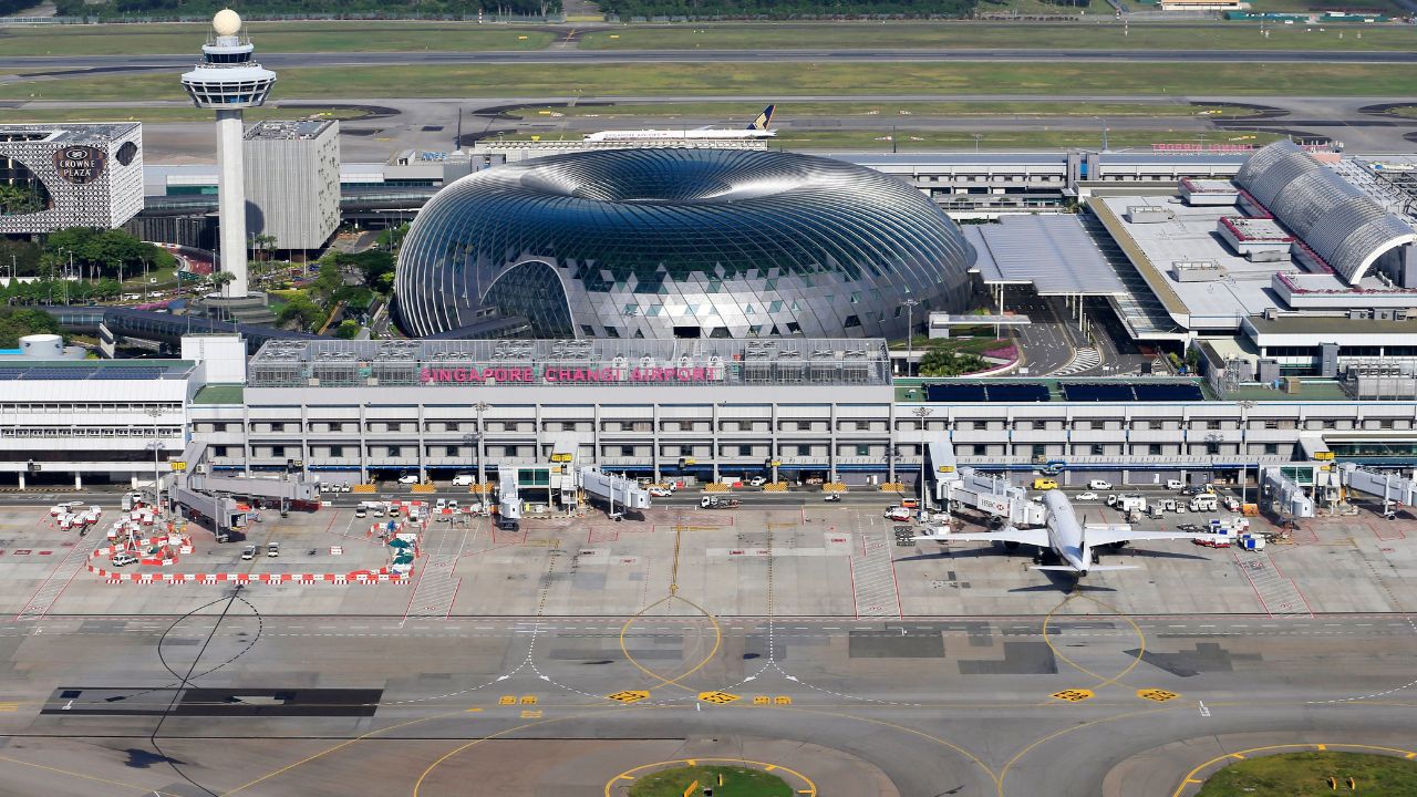 Singapore Changi Airport Ranking 2026: World’s Best for 14th Time, Suvarnabhumi 36th