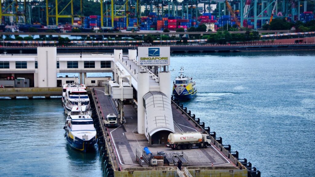 Singapore Cruise Centre 2026: New HarbourFront Terminal Open, 720,000 Passengers in 10 Weeks